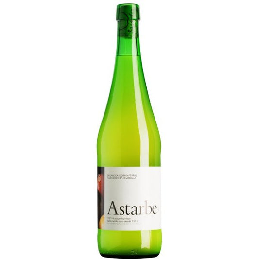 Astarbe Sidra Natural 750ml - Amsterwine - Brooklyn Cider