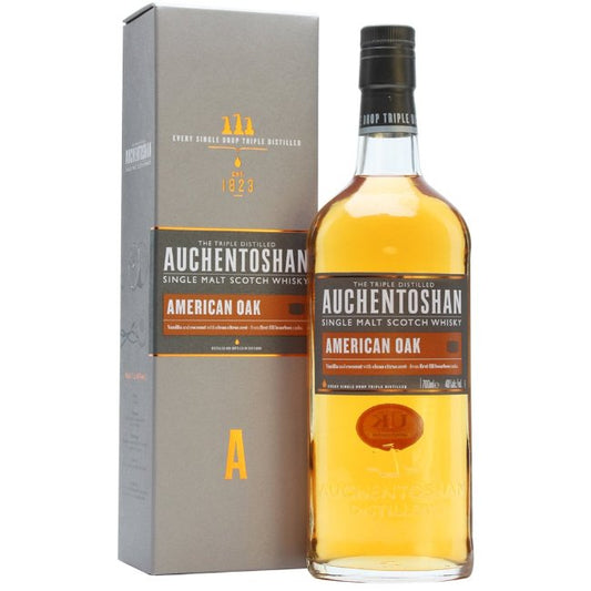Auchentoshan American Oak 750ml - Amsterwine - Spirits - Auchentoshan
