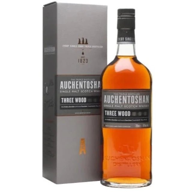 Auchentoshan Three Wood 750ml - Amsterwine - Spirits - Auchentoshan