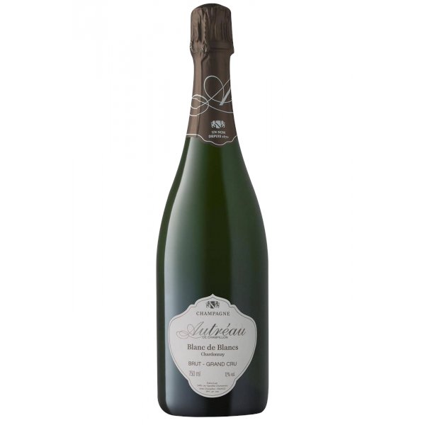 Autreau Champagne Brut Blanc de Blanc 750ml - Amsterwine - Wine - Champagne Autreau