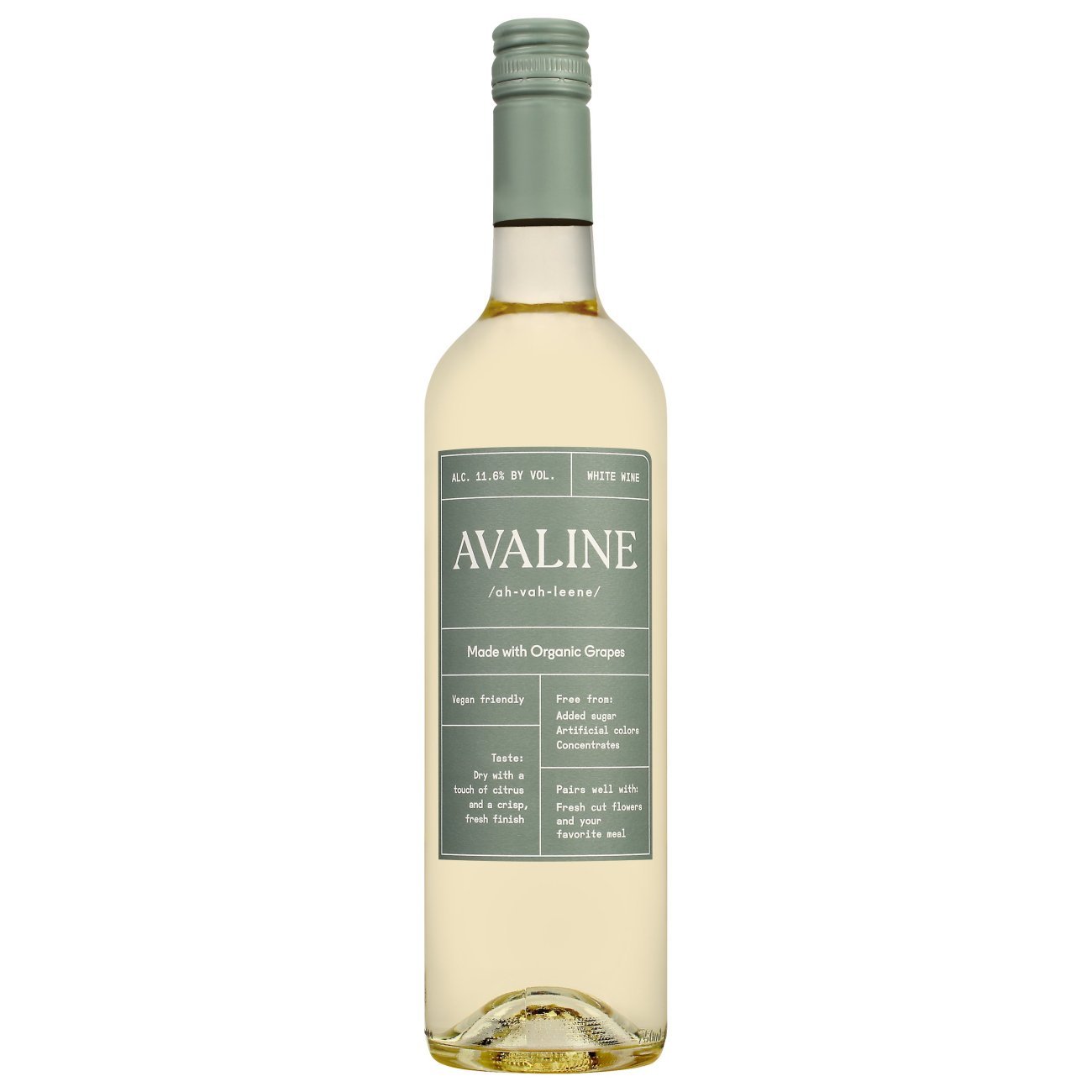 Avaline white 750ml - Amsterwine - Wine - Avaline