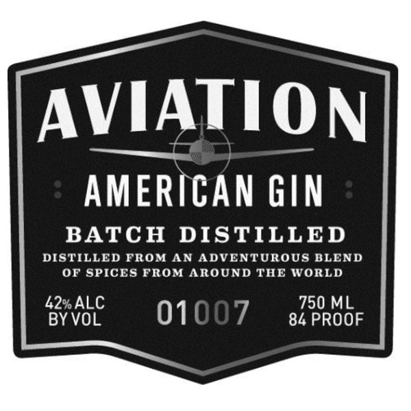 Aviation Gin 750ml - Amsterwine - Spirits - Aviation