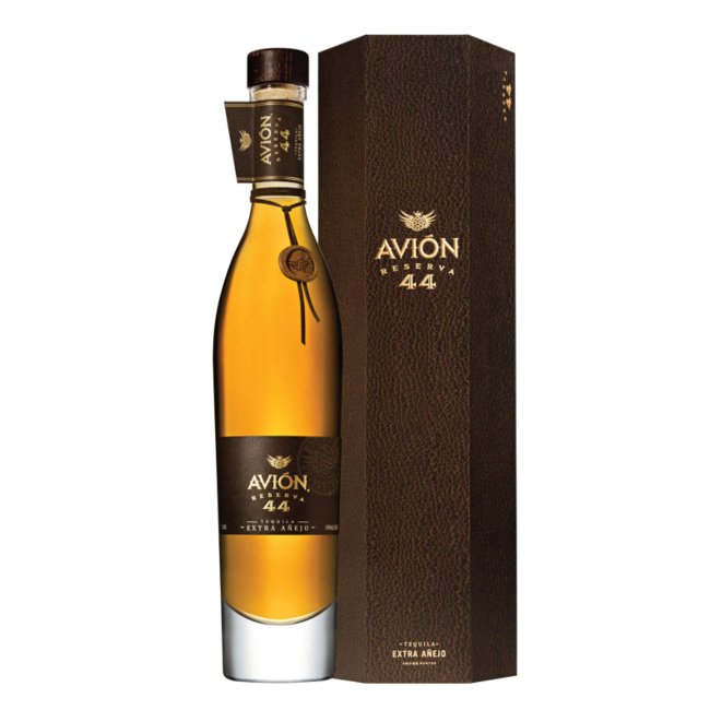 Avion Extra Anejo Reserva 44 Tequila 750ml - Amsterwine - Spirits - Avion