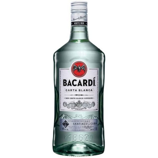 BACARDI Light Supeior Rum 1.75L - Amsterwine - Spirits - Bacardi
