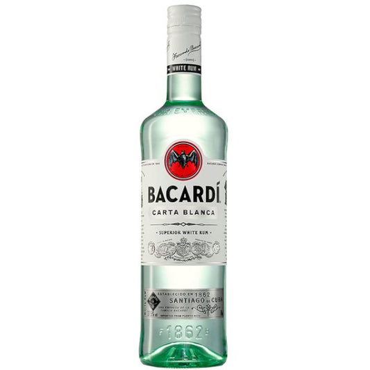 BACARDI Light Supeior Rum 1L - Amsterwine - Spirits - Bacardi