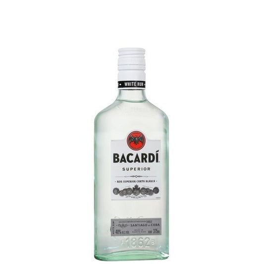 BACARDI Light Supeior Rum 375ml - Amsterwine - Spirits - Bacardi