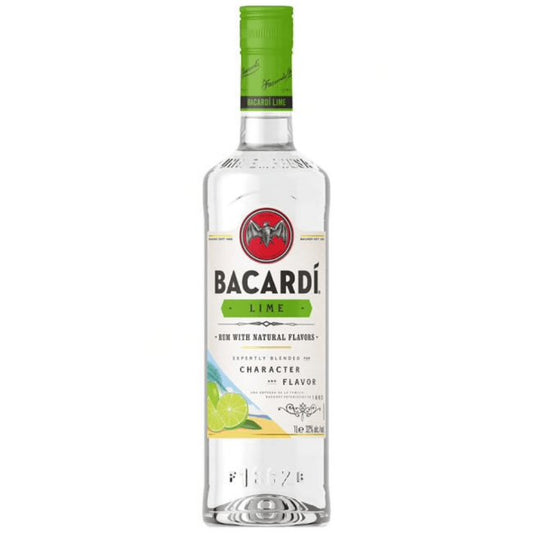 Bacardi Lime 1L - Amsterwine - Spirits - Bacardi