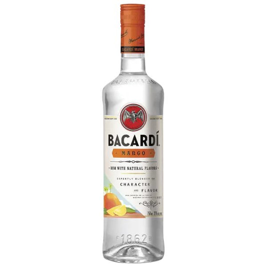 Bacardi Mango Rum 1L - Amsterwine - Spirits - Bacardi