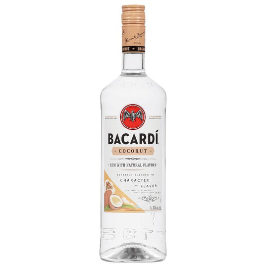 Bacardi Rum Coconut 1L - Amsterwine - Spirits - Bacardi