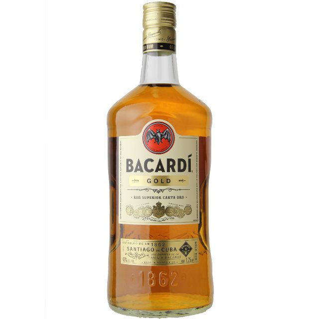 Bacardi Rum Gold 1.75L - Amsterwine - Spirits - Bacardi