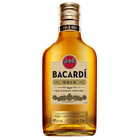 Bacardi Rum Gold 375ml - Amsterwine - Spirits - Bacardi