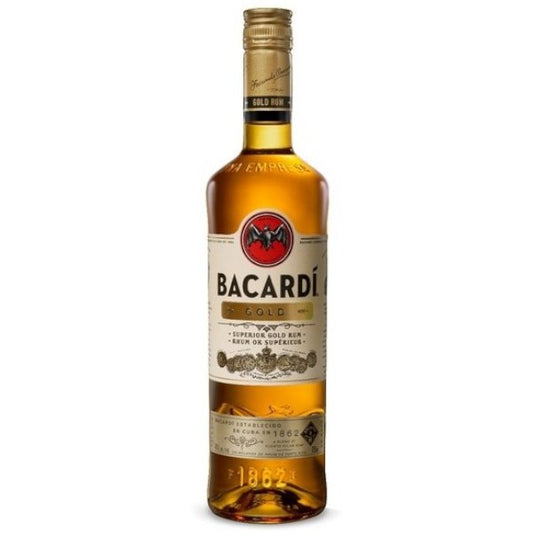 Bacardi Rum Gold 750ml - Amsterwine - Spirits - Bacardi