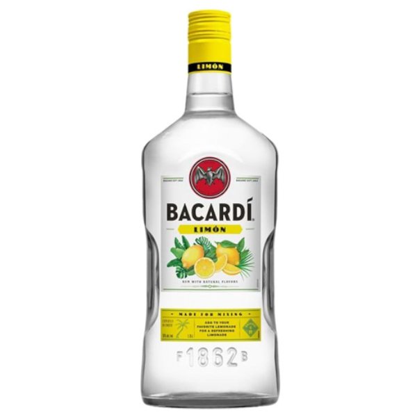Bacardi Rum Limon 1.75L - Amsterwine - Spirits - Bacardi