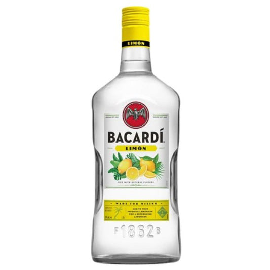 Bacardi Rum Limon 1.75L - Amsterwine - Spirits - Bacardi