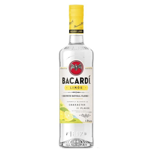 Bacardi Rum Limon 1L - Amsterwine - Spirits - Bacardi