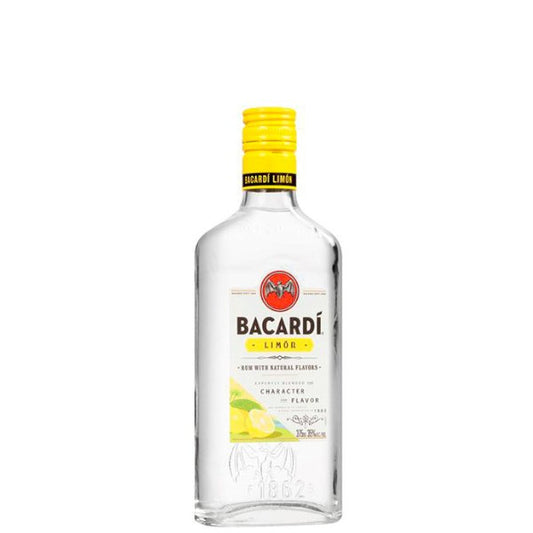 Bacardi Rum Limon 375ml - Amsterwine - Spirits - Bacardi