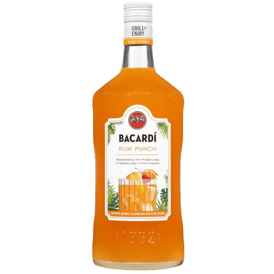 Bacardi Rum Punch 1.75L - Amsterwine - Spirits - Bacardi