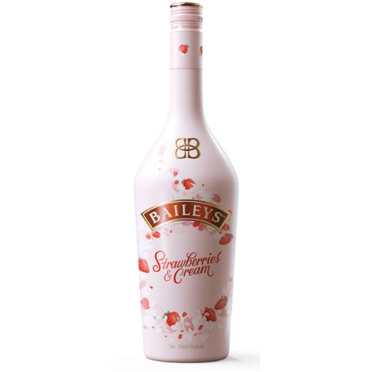 Baileys Strawberries & Cream 750ml - Amsterwine - Spirits - Bailey's