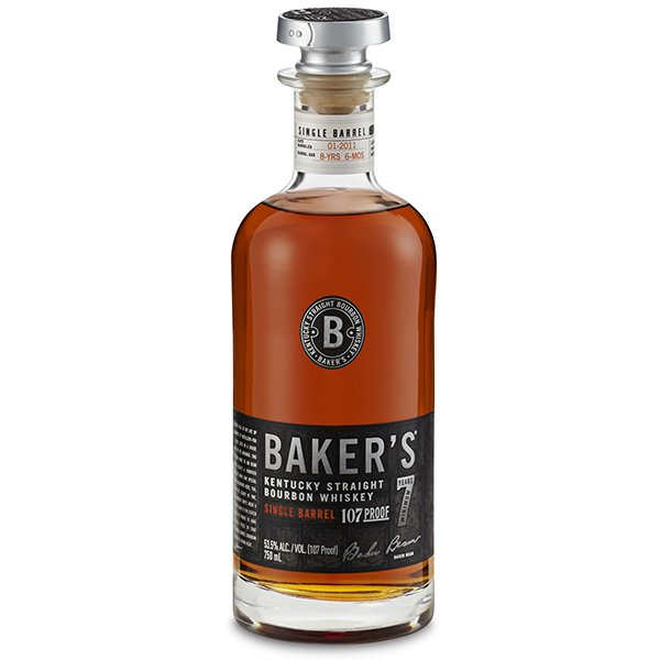 Baker's Bourbon Single Barrel 7 Year 750ml - Amsterwine - Spirits - Baker's