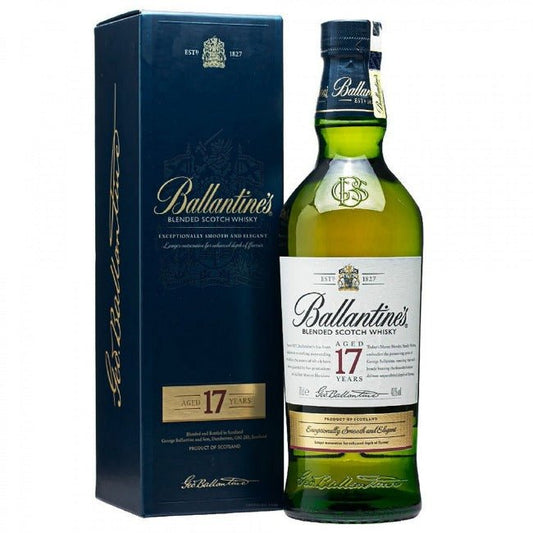 Ballantine Scotch 17 Year 750ml - Amsterwine - Spirits - Ballantine