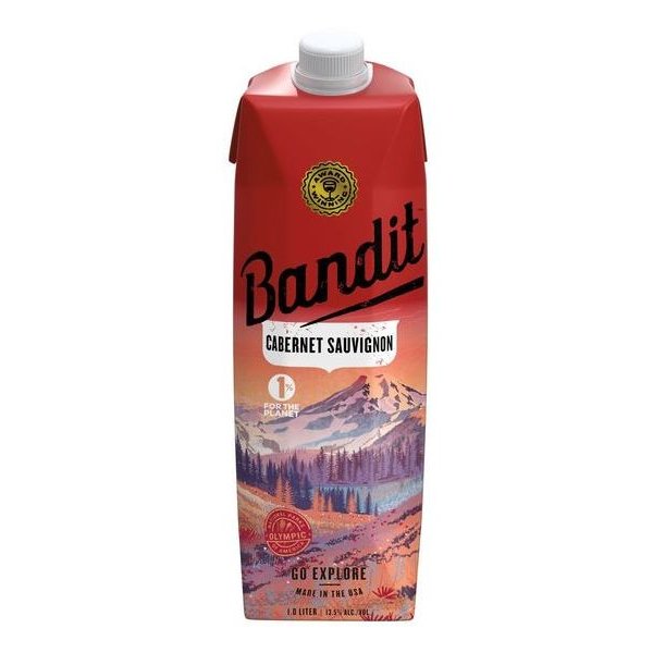 Bandit Cabernet Sauvignon 1L - Amsterwine - Wine - Bandit