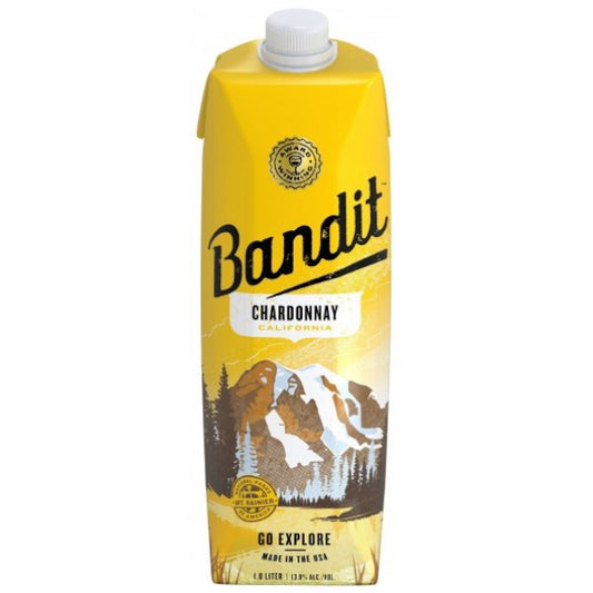 Bandit Chardonnay 1L - Amsterwine - Wine - Bandit