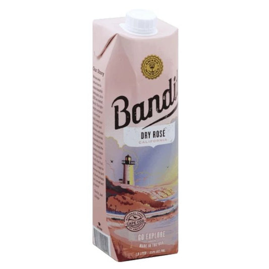 Bandit Dry Rose 1L 750ML - Amsterwine - Wine - Bandit