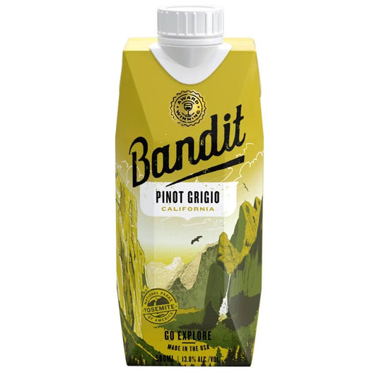 Bandit Pinot Grigio 1L - Amsterwine - Wine - Bandit
