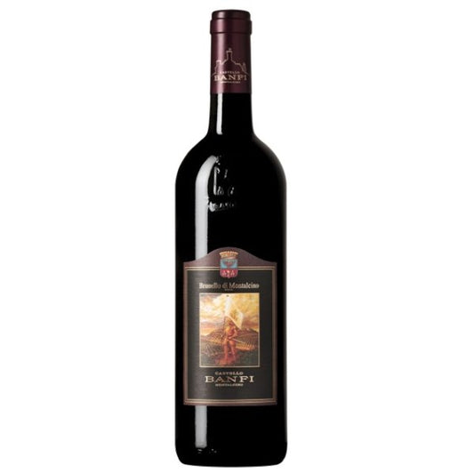 Banfi Brunello 750ml - Amsterwine - Wine - Banfi