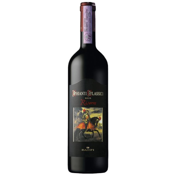 Banfi Chianti Classico Riserva 750ml - Amsterwine - Wine - Banfi