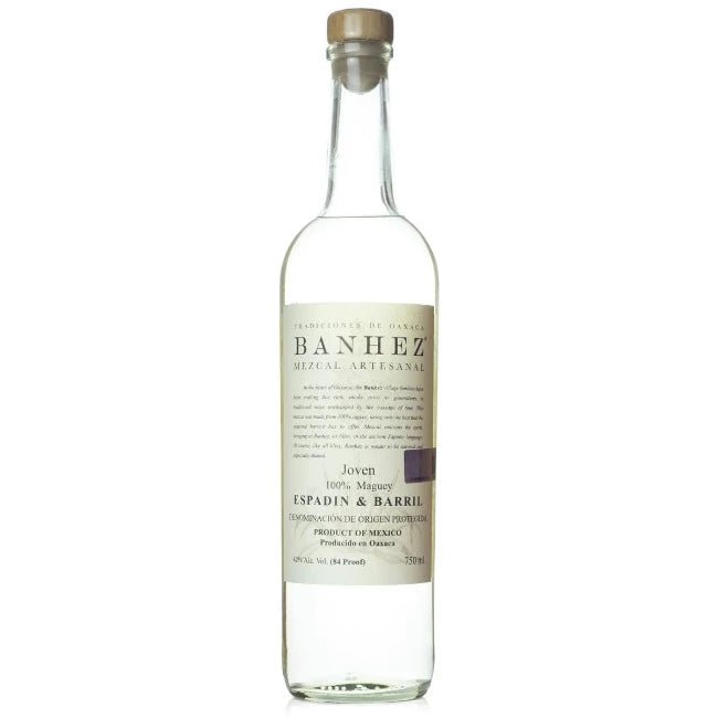 Banhez Mezcal Joven 750ml - Amsterwine - Spirits - Banhez