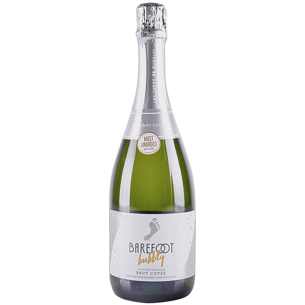 Barefoot Bubbly Brut 750ml - Amsterwine - Wine - Barefoot