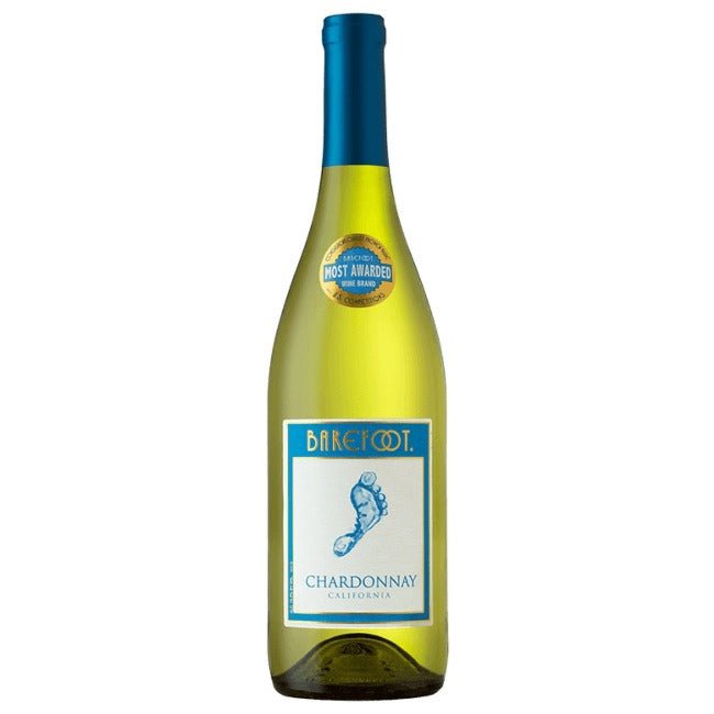 Barefoot Chardonnay 750ml - Amsterwine - Wine - Barefoot