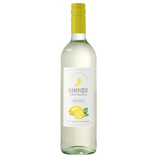 Barefoot Fruitscato Lemonade 750ml - Amsterwine - Wine - Barefoot