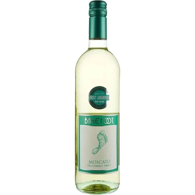 Barefoot Moscato 750ml - Amsterwine - Wine - Barefoot