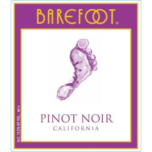 Barefoot Pinot Noir 1.5L - Amsterwine - Wine - Barefoot