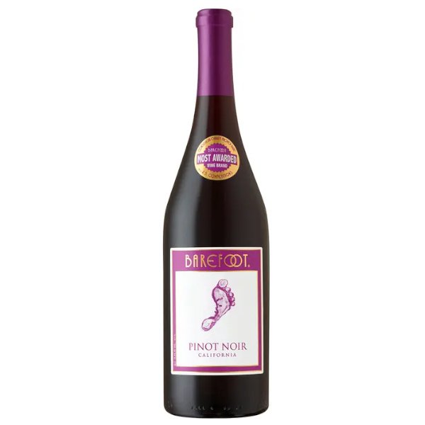 Barefoot Pinot Noir 750ml - Amsterwine - Wine - Barefoot