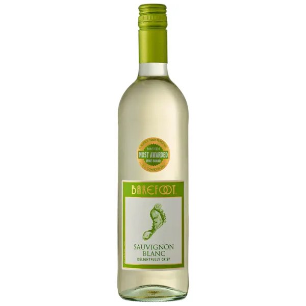 Barefoot Sauvignon Blanc 750ml - Amsterwine - Wine - Barefoot