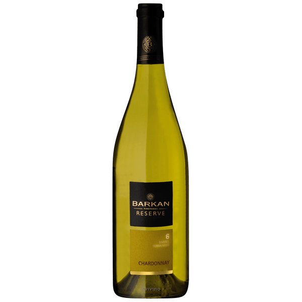 Barkan Chardonnay Reserve 750ml - Amsterwine - Wine - Barkan