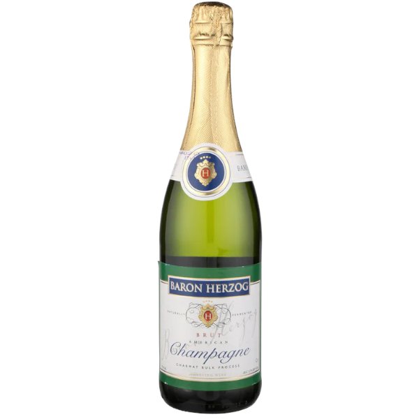 Baron Herzog Champagne 750ml - Amsterwine - Wine - Baron Herzog