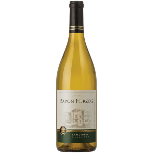 Baron Herzog Chardonnay 750ml - Amsterwine - Wine - Baron Herzog