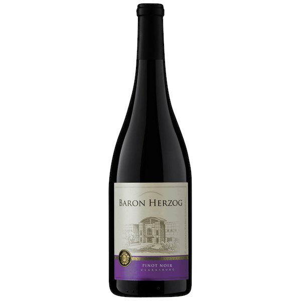 Baron Herzog Pinot Noir 750ml - Amsterwine - Wine - Baron Herzog