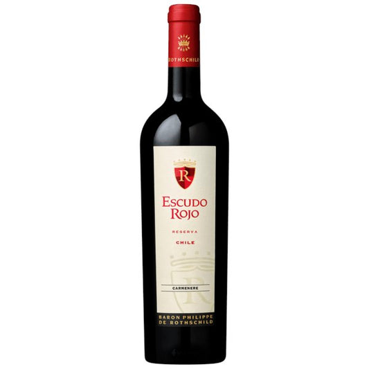 Baron Philippe de Rothschild Escudo Rojo Carmenere Reserva 750ml - Amsterwine - Wine - Escudo
