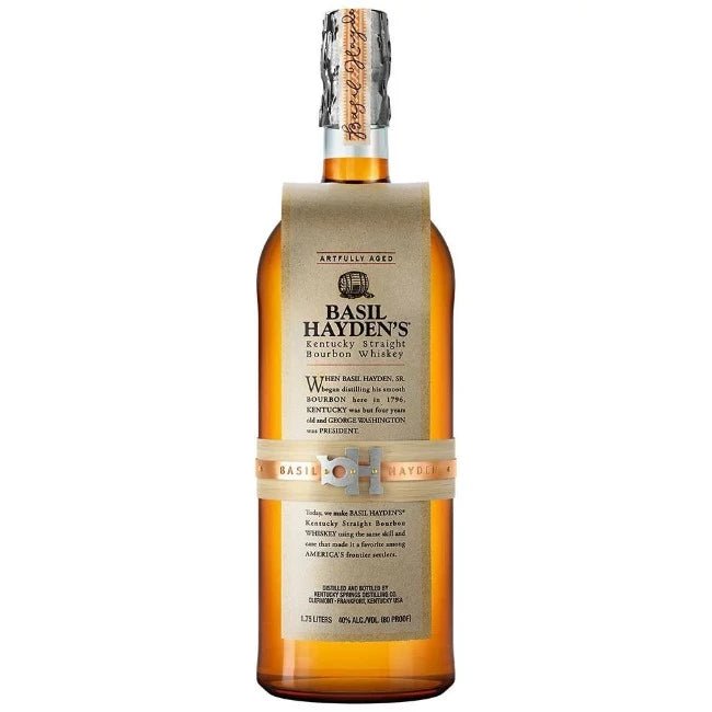 Basil Hayden Bourbon 1.75L - Amsterwine - Spirits - Basil Hayden