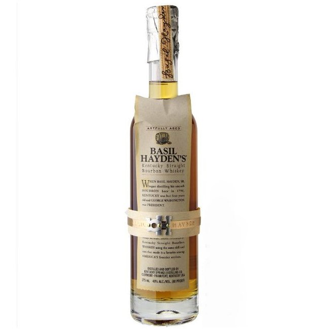 Basil Hayden Bourbon 375ml - Amsterwine - Spirits - Basil Hayden