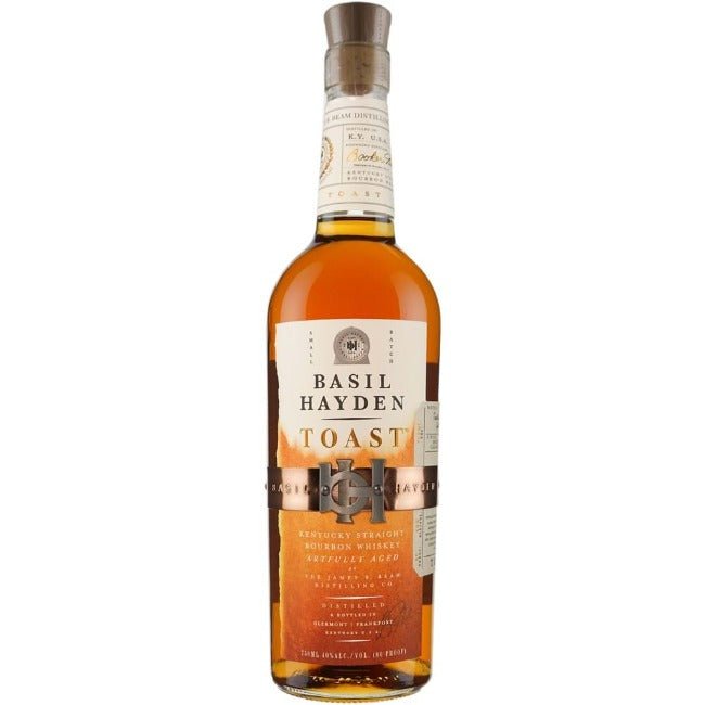 Basil Hayden Bourbon Toast 750ml - Amsterwine - Spirits - Basil Hayden