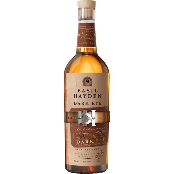 Basil Hayden Dark Rye 750ml - Amsterwine - Spirits - Basil Hayden