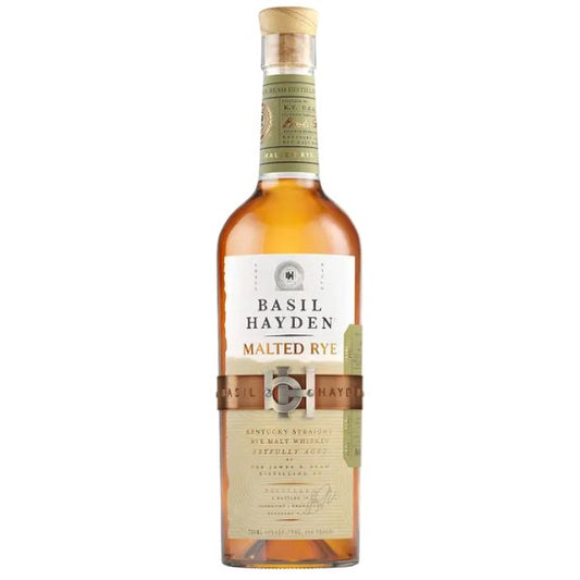 Basil Hayden Malted Rye Whiskey 750ml - Amsterwine - Spirits - Basil Hayden
