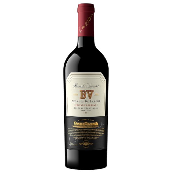 Beaulieu Vineyard Georges De Latour Private Reserve Cabernet 750ml - Amsterwine - Beaulieu Vineyard