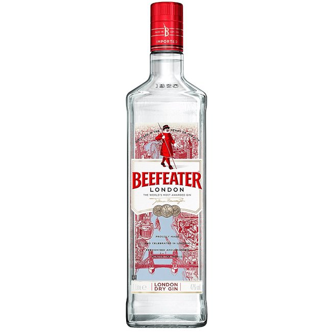 Beefeater Gin London Dry 1L - Amsterwine - Spirits - Beefeater